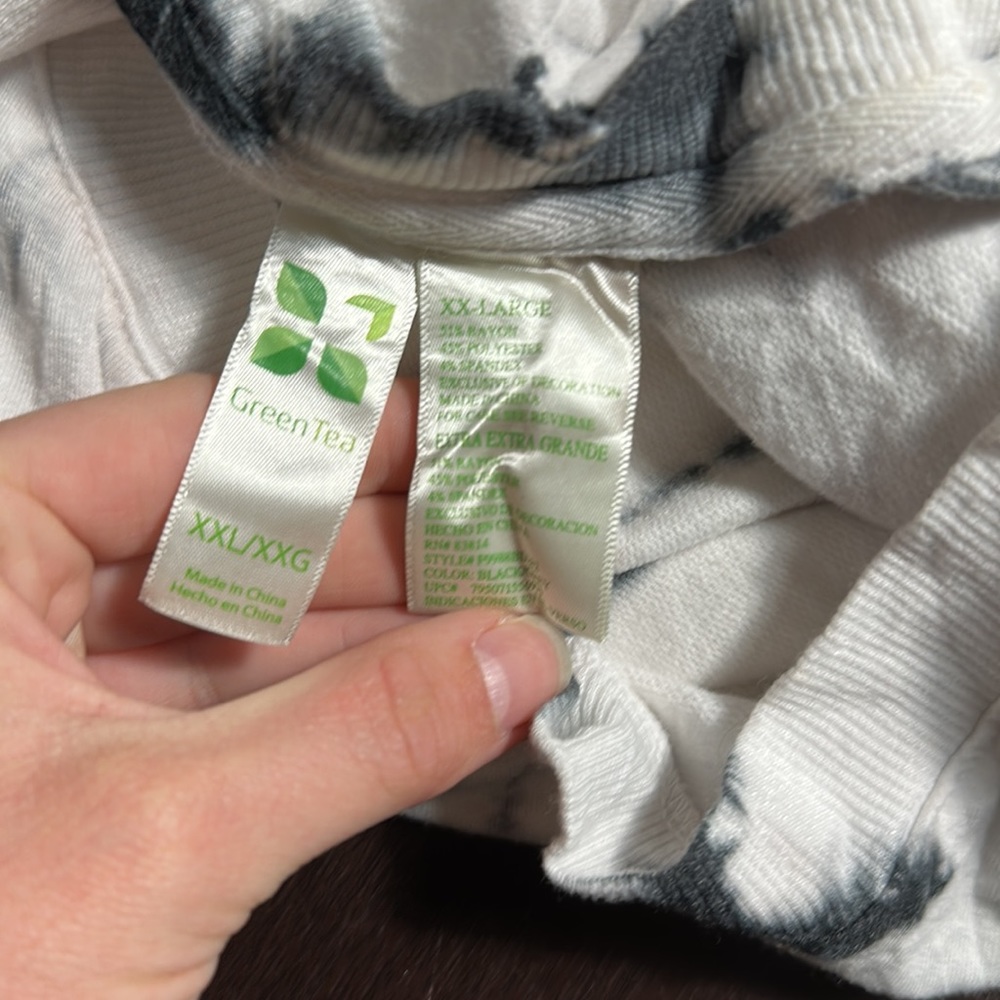 ☀️Green Tea Tie Dye Sweater - Picture 5 of 6